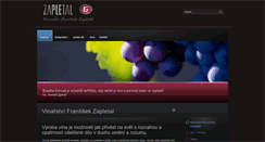 Desktop Screenshot of belegradum.cz